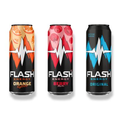  FLASH UP ENERGY